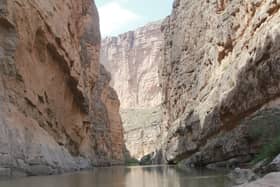 Santa Elena Canyon in Big Bend National Park. Picture: Will Slater