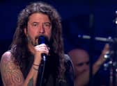 An emotional Dave Grohl introduced a number of rock legends to the stage throughout the night.