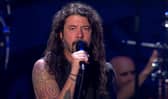 An emotional Dave Grohl introduced a number of rock legends to the stage throughout the night.