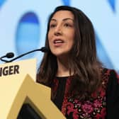 Councillor Nadia El-Nakla, wife of First Minister Humza Yousaf. Image: Jane Barlow/Press Association.