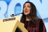 Councillor Nadia El-Nakla, wife of First Minister Humza Yousaf. Image: Jane Barlow/Press Association.