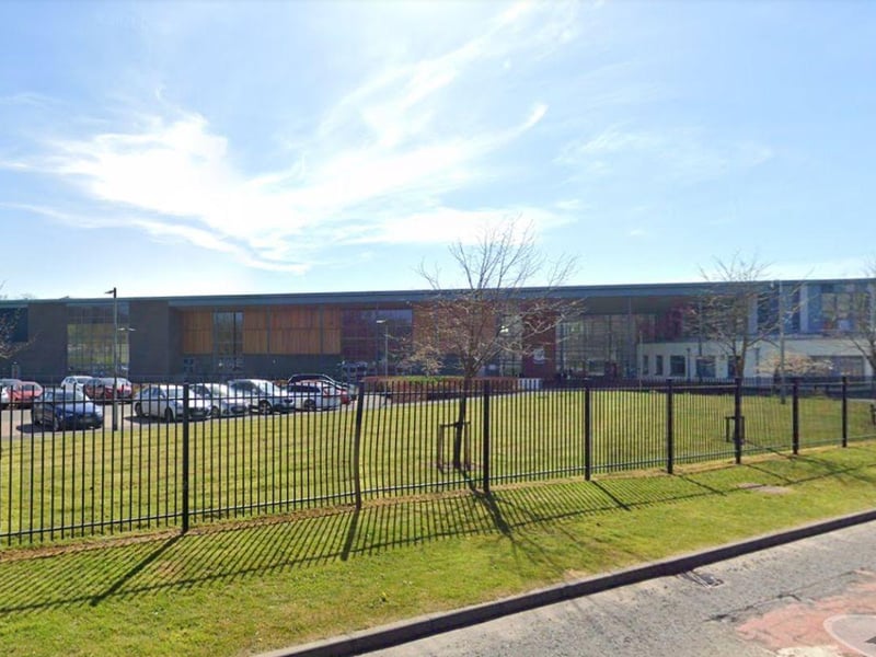 At Moffat Academy, in Dumfries & Galloway, 65 per cent of pupils left with at least five Highers in 2022. This is 20 percentage points better than its virtual comparator.