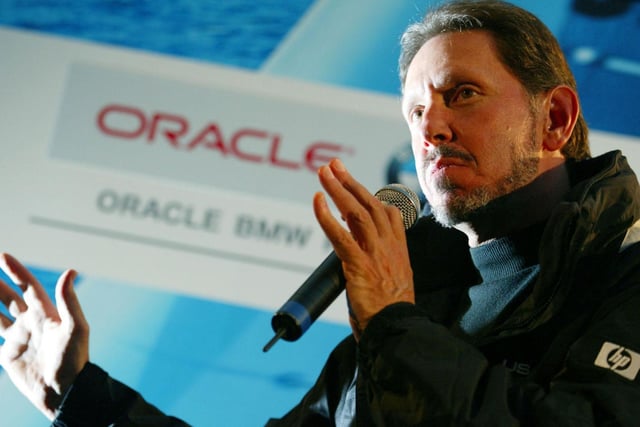Lawrence Ellison is an American business magnate and the co-founder, executive chairman, chief technology officer and former CEO of the Oracle Corporation. His net worth is $124.2 billion.