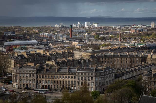 Edinburgh’s New Town was partly funded by the enormous profits derived from the enslavement of Africans