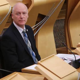 SNP minister Joe FitzPatrick wanted the 2016 Lobbying Register to be 'open and transparent' (Picture: Fraser Bremner/Getty Images)
