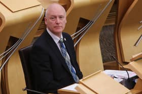 SNP minister Joe FitzPatrick wanted the 2016 Lobbying Register to be 'open and transparent' (Picture: Fraser Bremner/Getty Images)