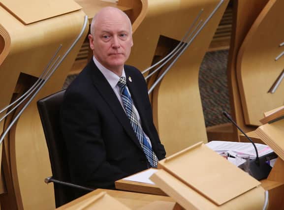 SNP minister Joe FitzPatrick wanted the 2016 Lobbying Register to be 'open and transparent' (Picture: Fraser Bremner/Getty Images)
