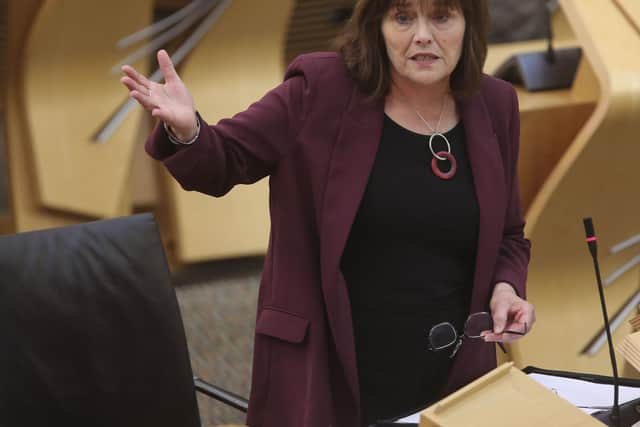 Former health secretary Jeane Freeman. Picture: Fraser Bremner-Pool/Getty Images