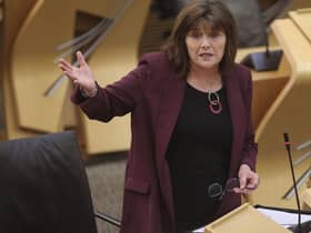 Former health secretary Jeane Freeman. Picture: Fraser Bremner-Pool/Getty Images