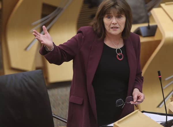 Former health secretary Jeane Freeman. Picture: Fraser Bremner-Pool/Getty Images