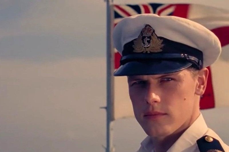 Sam Heughan acted alongside Jim Broadbent, Matthew Macfadyen, Sam Claflin and Hayley Atwell in the four-part miniseries Any Human Heart. It follows a  novelist's life from 1920s Paris to '50s New York and '80s London, including encounters with Ernest Hemingway, Ian Fleming and the Duke and Duchess of Windsor. Heughan had a small part as Lieutenant McStay, a colleague of Matthew Macfadyen's character, in the second episode.