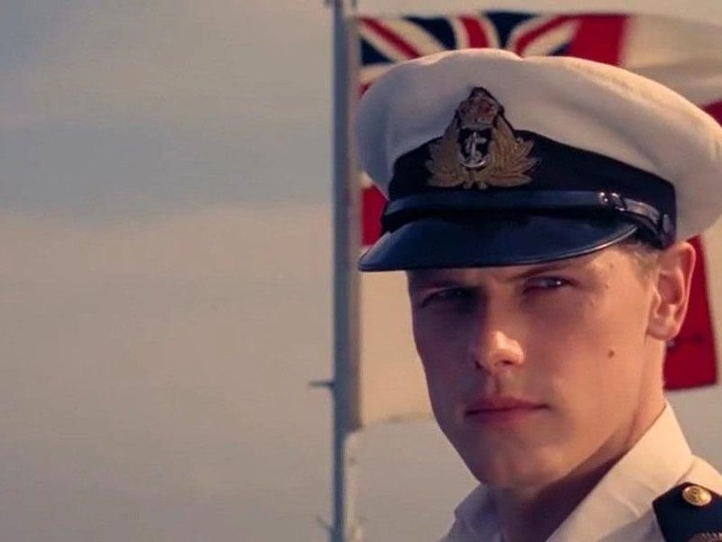 Sam Heughan acted alongside Jim Broadbent, Matthew Macfadyen, Sam Claflin and Hayley Atwell in the four-part miniseries Any Human Heart. It follows a  novelist's life from 1920s Paris to '50s New York and '80s London, including encounters with Ernest Hemingway, Ian Fleming and the Duke and Duchess of Windsor. Heughan had a small part as Lieutenant McStay, a colleague of Matthew Macfadyen's character, in the second episode.