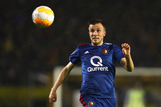 Dylan Vente is reportedly a transfer target for Hibs.