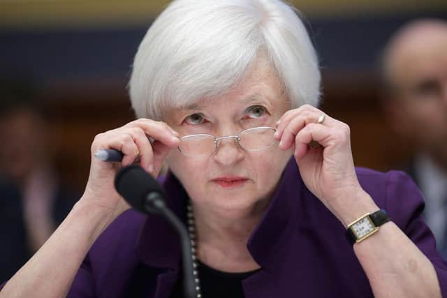 Janet Yellen as Federal Reserve Chair in 2015 (Photo: Chip Somodevilla/Getty Images)