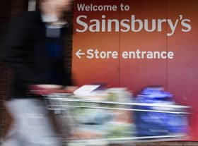 'A company of Sainsbury's size and scale can reasonably be expected to give all staff the basic standard of living,' says Lee Wild of Interactive Investor (file image). Picture: Justin Tallis/AFP via Getty Images.
