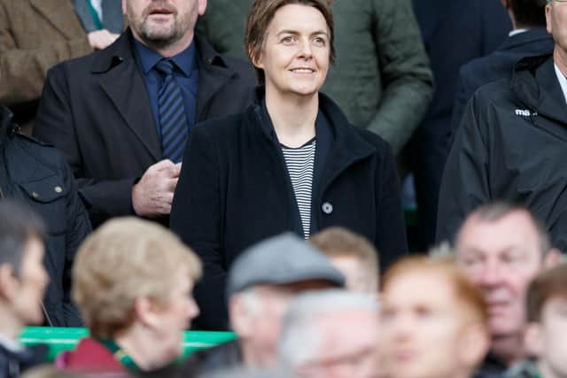 Hibernian CEO Leeann Dempster.