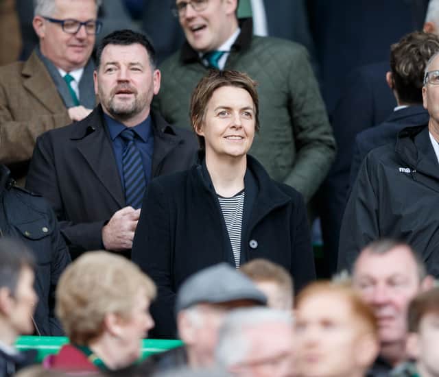 Hibernian CEO Leeann Dempster.