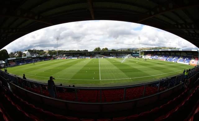 The Global Energy Stadium in Dingwall where Rangers will continue their Premiership title defence against Ross County on Saturday. (Photo by Alan Harvey / SNS Group)
