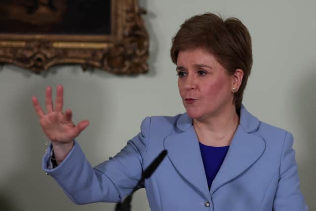 Losses in two by-elections have been a “monumental, massive, humiliating vote of no confidence” in the Prime Minister, Nicola Sturgeon has said.

.