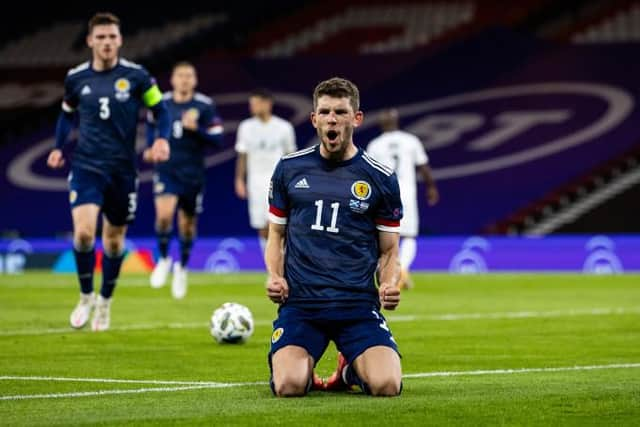 Ryan Christie opened the scoring the last time the sides met at Hampden (Photo by Craig Williamson / SNS Group)