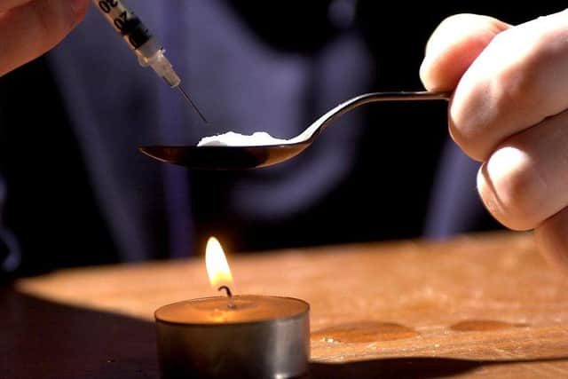 Drug-related deaths have risen across Scotland. Picture: Andy Buchanan