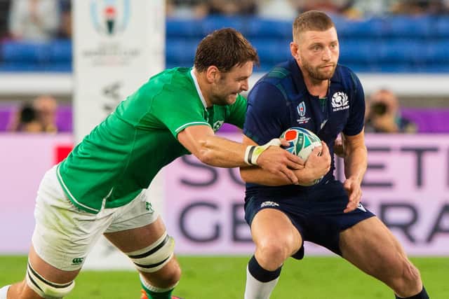 Russell is fuelled by disappointing memories of 2019 against Ireland at the World Cup.
