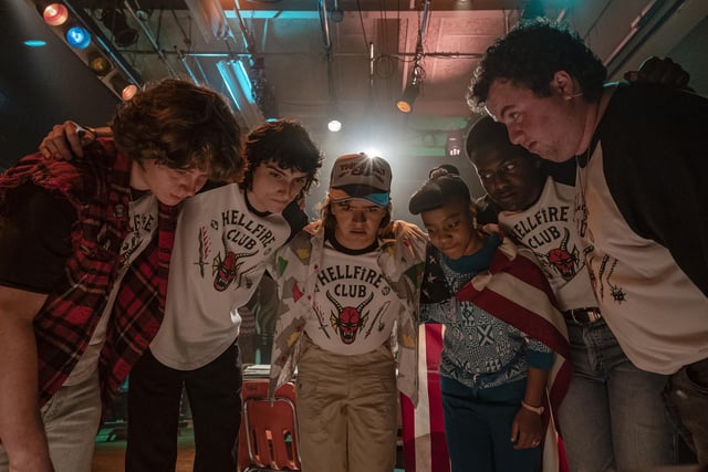 Stranger Things Chapter One: The Hellfire Club (TV Episode 2022) - Photo  Gallery - IMDb