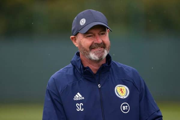 Scotland Manager Steve Clarke. (Photo by Craig Williamson / SNS Group)