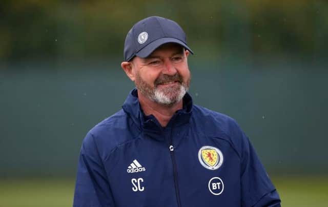 Scotland Manager Steve Clarke. (Photo by Craig Williamson / SNS Group)