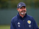 Scotland Manager Steve Clarke. (Photo by Craig Williamson / SNS Group)