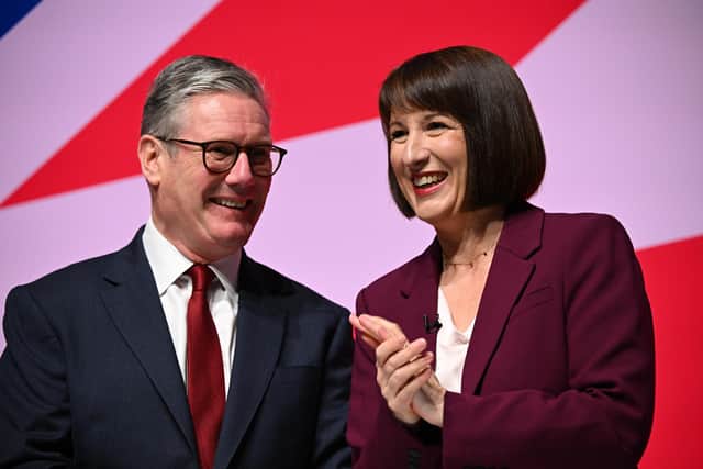 Prime Minister Sir Keir Starmer and Chancellor Rachel Reeves