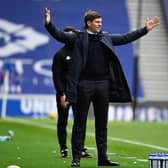 Rangers manager Steven Gerrard. (Photo by Rob Casey / SNS Group)