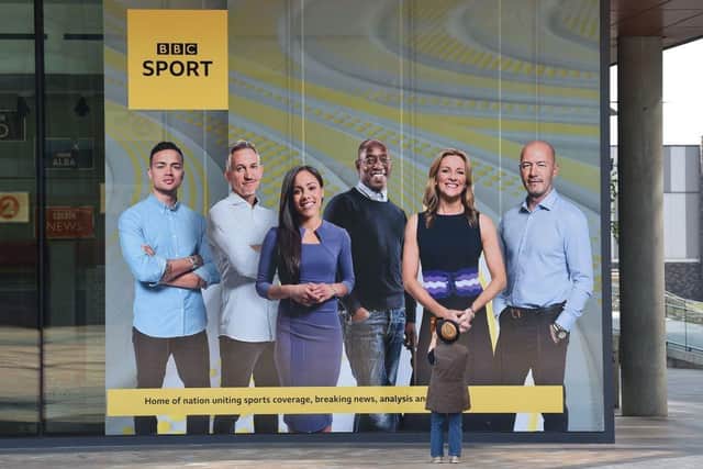 The BBC Sports Personality of the Year award will be shown on TV next week (Photo by Paul ELLIS / AFP)