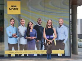 The BBC Sports Personality of the Year award will be shown on TV next week (Photo by Paul ELLIS / AFP)