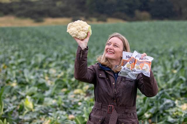 Tracey Hogarth from East Ayrshire runs Nudie Snacks - and says Amazon’s accelerator programme 'is a fantastic initiative'. Picture: Nudie Snacks.