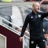 Hearts manager Steven Naismith did not agree with Alex Cochrane's sending off.