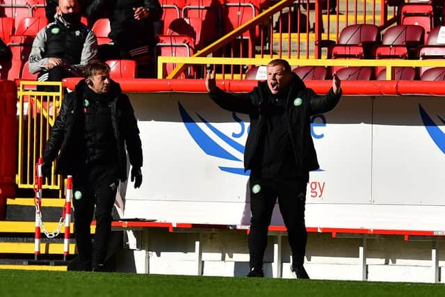 Celtic manager Neil Lennon (Photo by Mark Runnacles/Getty Images)