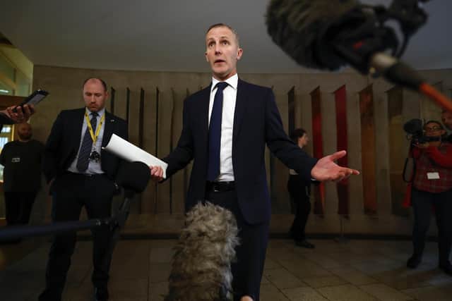 Michael Matheson has been suspended from Holyrood for 27 days. Picture: Jeff J Mitchell/Getty Images