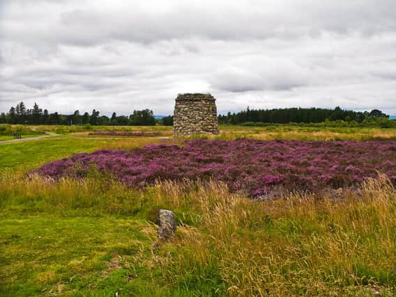 The development site sits around a mile from the part of Culloden owned by National Trust for Scotland (pictured) but falls within the historic boundary of the battlefield and the outline of the Culloden Muir Conservation area.