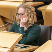 Scottish Green Party co-leader Lorna Slater has been heading the decision on bracken herbicide permission (pic: Jane Barlow/PA)