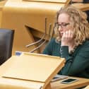 Scottish Green Party co-leader Lorna Slater has been heading the decision on bracken herbicide permission (pic: Jane Barlow/PA)