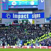 There will be no Celtic fans present at this weekend's derby clash against Rangers.