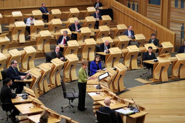 Holyrood has no second chamber