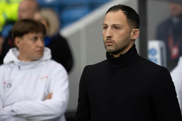 Leipzig have sacked manager Domenico Tedesco. (Photo by Craig Williamson / SNS Group)