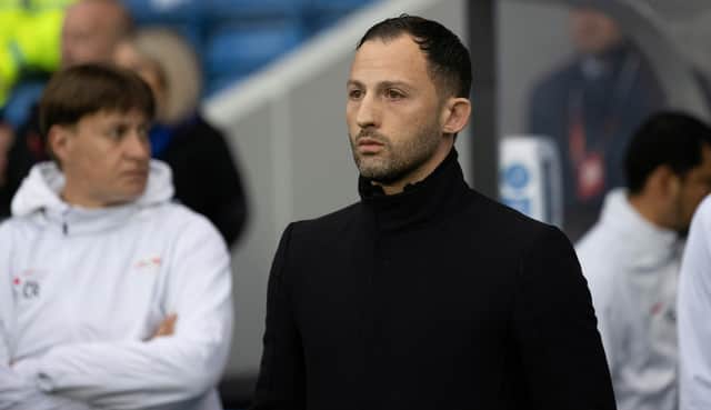 Leipzig have sacked manager Domenico Tedesco. (Photo by Craig Williamson / SNS Group)