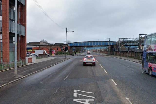 Eglinton Street: Man arrested after pedestrian killed in car crash on Glasgow street