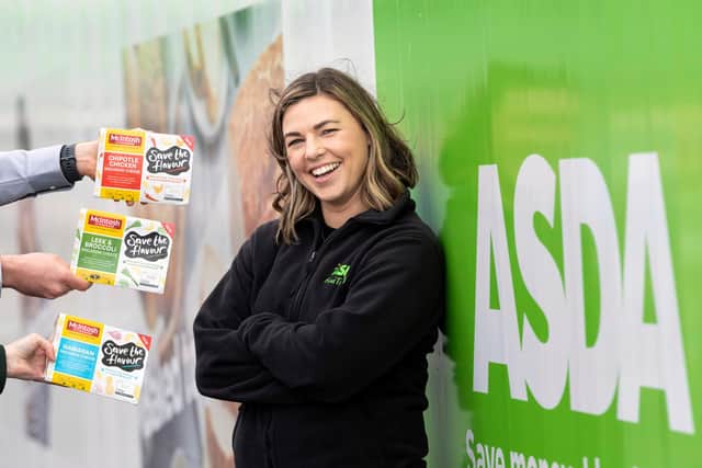 The new range is available across 19 Asda Scotland stores now. Picture: Ian Georgeson.