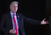 Scottish Labour leader Richard Leonard, who wants coronavirus 'heroes' to get free tickets for Scotland's games at Euro 2020.