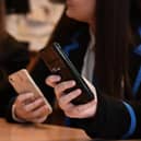 Tensions around the use of mobile phones in schools have been rising. Picture: John Devlin