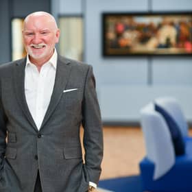 Sir Tom Hunter: 'Start-ups are good, but scale-ups are great - they move the economic dial.'